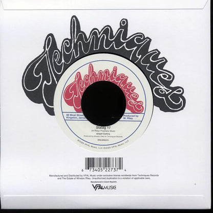 Tenor Saw - Ring The Alarm  /  Ansel Collins - Stalag 17 (rhythm: "Stalag") [New Vinyl Record 7" Single]