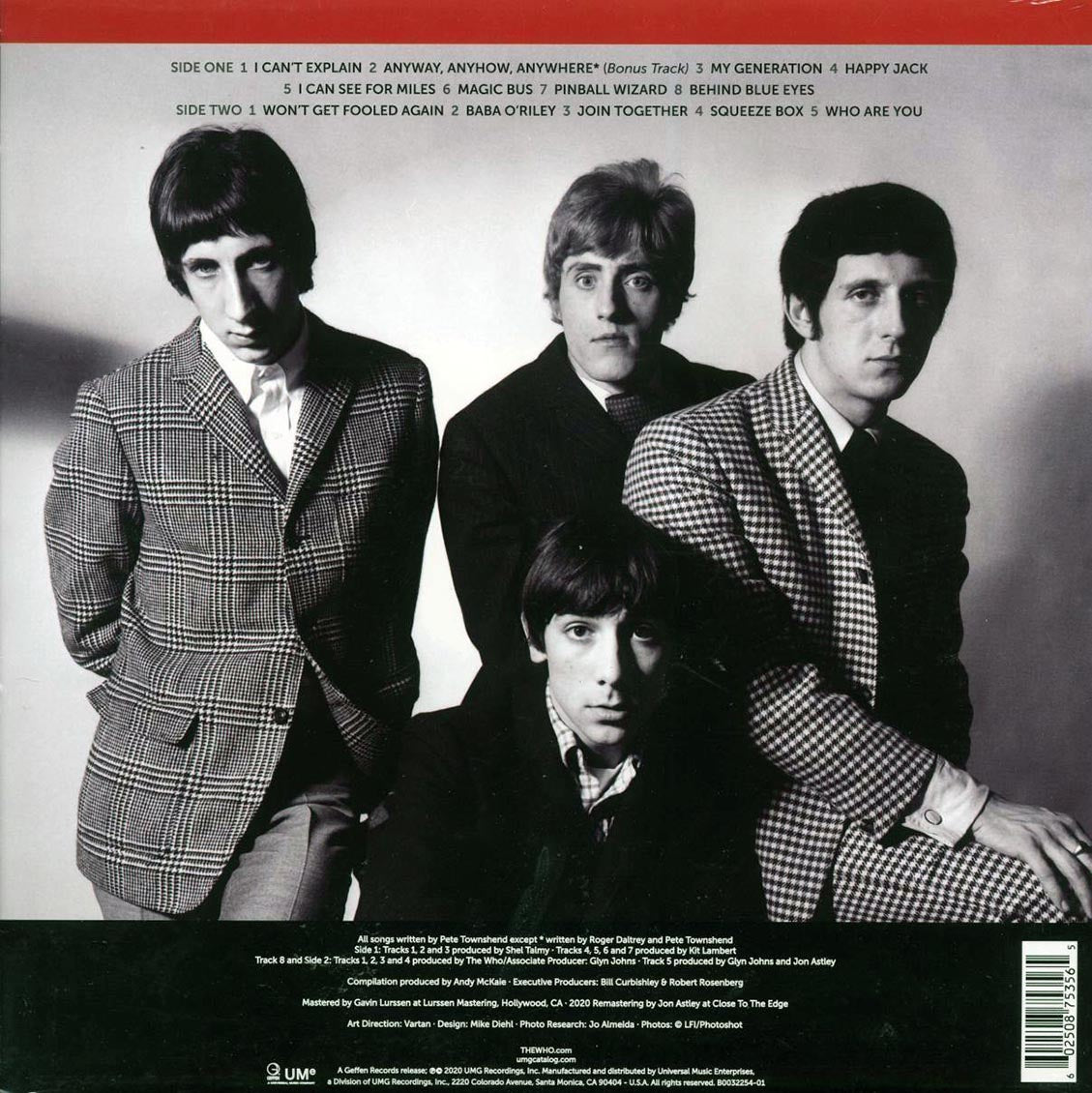 The Who - Icon [New Vinyl Record LP]