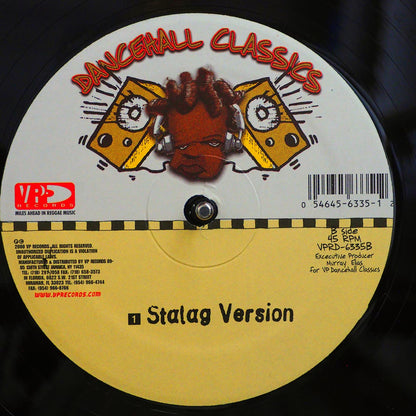 Sister Nancy - Bam Bam  /  Stalag Version (rhythm: "Stalag") [New Vinyl Record 12" Single]