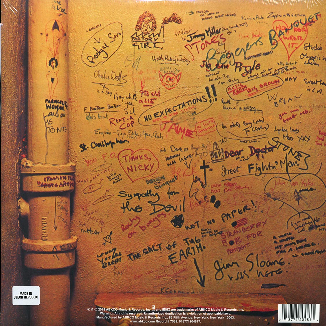 The Rolling Stones - Beggars Banquet (stereo) [New] [New Vinyl]