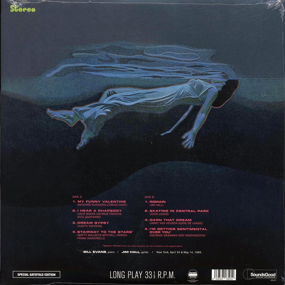 Bill Evans, Jim Hall - Undercurrent (+2 bonus tracks) (ltd. ed.) (180g) [New Vinyl Record LP]