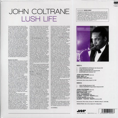John Coltrane - Lush Life (180g) [New Vinyl Record LP]
