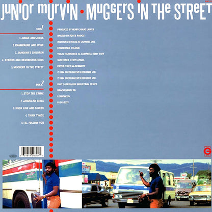 Jr. Murvin - Muggers In The Street [New Vinyl Record LP]