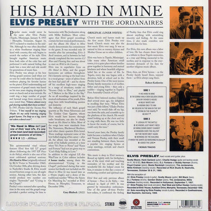 Elvis Presley - His Hand In Mine (+4 bonus tracks) (180g) (brown vinyl) [New Vinyl Record LP]