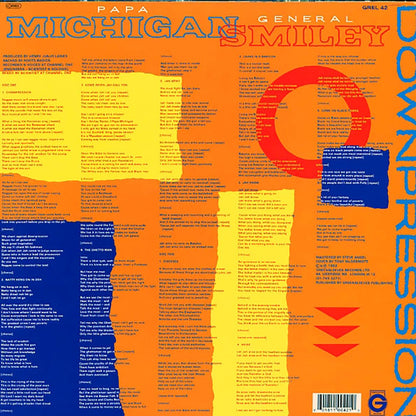 Michigan & Smiley - Downpression [New Vinyl Record LP]