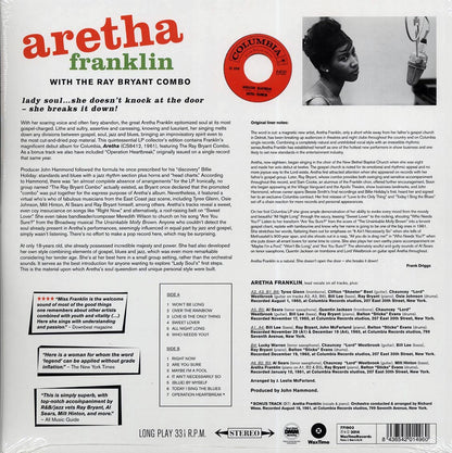 Aretha Franklin - Aretha (ltd. ed.) (180g) [New Vinyl Record LP]