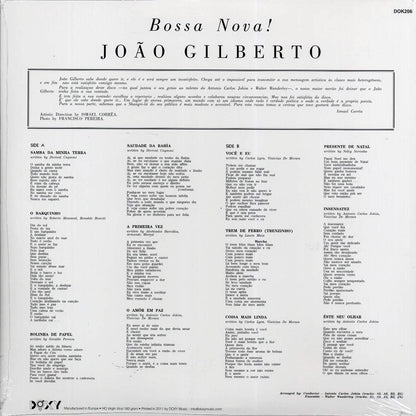Joao Gilberto - Bossa Nova! (180g) (incl. CD) [New Vinyl Record LP]