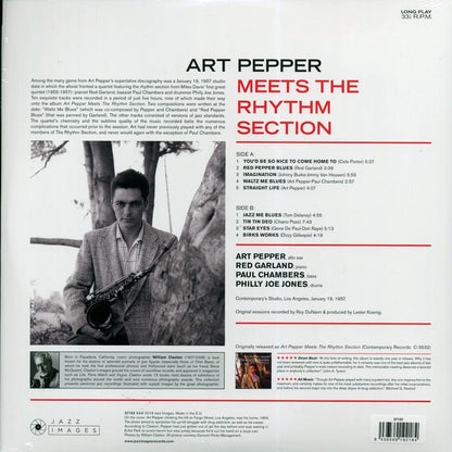 Art Pepper - Meets The Rhythm Section (ltd. ed.) (180g) [New Vinyl Record LP]