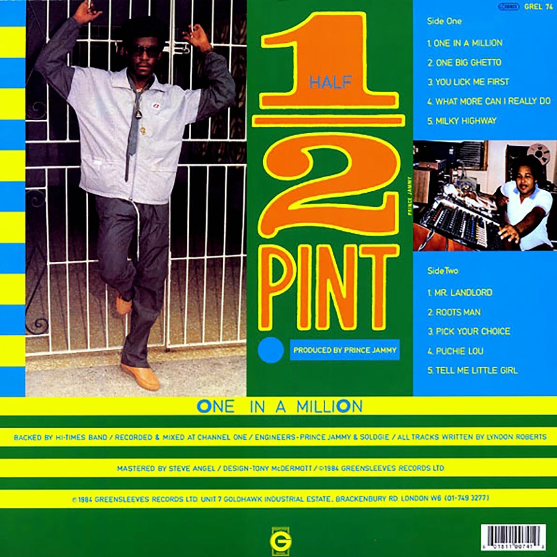Half Pint - One In A Million [New Vinyl Record LP]