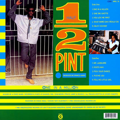 Half Pint - One In A Million [New Vinyl Record LP]
