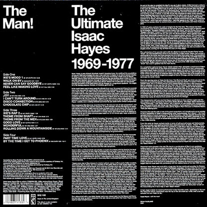 Isaac Hayes - The Man: The Ultimate Isaac Hayes 1969-1977 (2xLP) [New Vinyl Record LP]