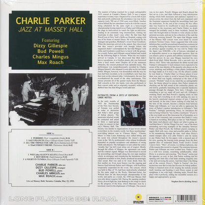 Charlie Parker, Dizzy Gillespie, Bud Powell, Charles Mingus, Max Roach - Jazz At Massey Hall (ltd. ed.) (180g) (yellow vinyl) [B] [New Vinyl Record LP]