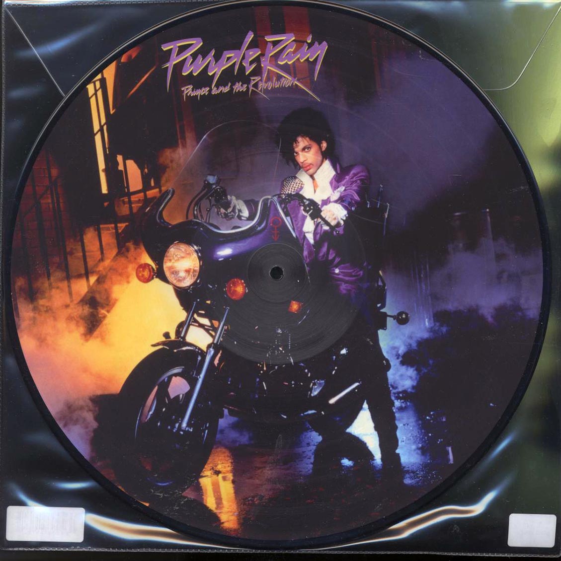 Prince & The Revolution - Purple Rain (ltd. ed.) (picture disc) [New Vinyl Record LP]