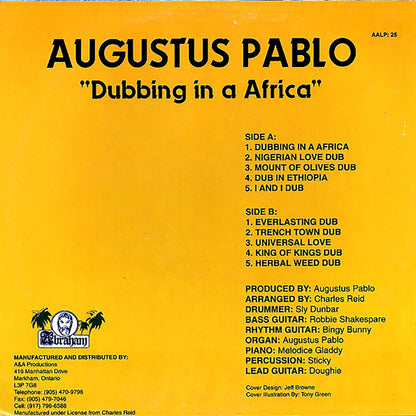 Augustus Pablo - Dubbing In A Africa [New]