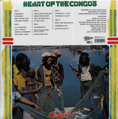 The Congos - Heart Of The The Congos: Deluxe Edition (+ 11 bonus tracks) (3xLP) (remastered) (deluxe edition) [New Vinyl Record LP]