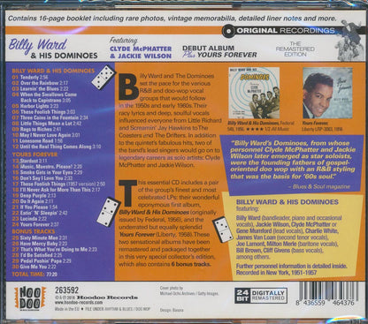 Billy Ward & His Dominoes - Billy Ward & His Dominoes + Yours Forever (2 albums on 1 CD) (30 tracks) (incl. 16-page booklet) (24-bit mastering) (remastered) [New CD]