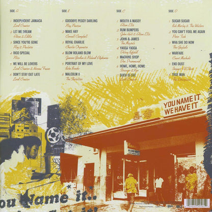 Alton Ellis, The Skatalites, Lord Creator, Peter Tosh, Etc. - Randy's 50th Anniversary Chapter 1: Reggae Anthology (2xLP) [New Vinyl Record LP]