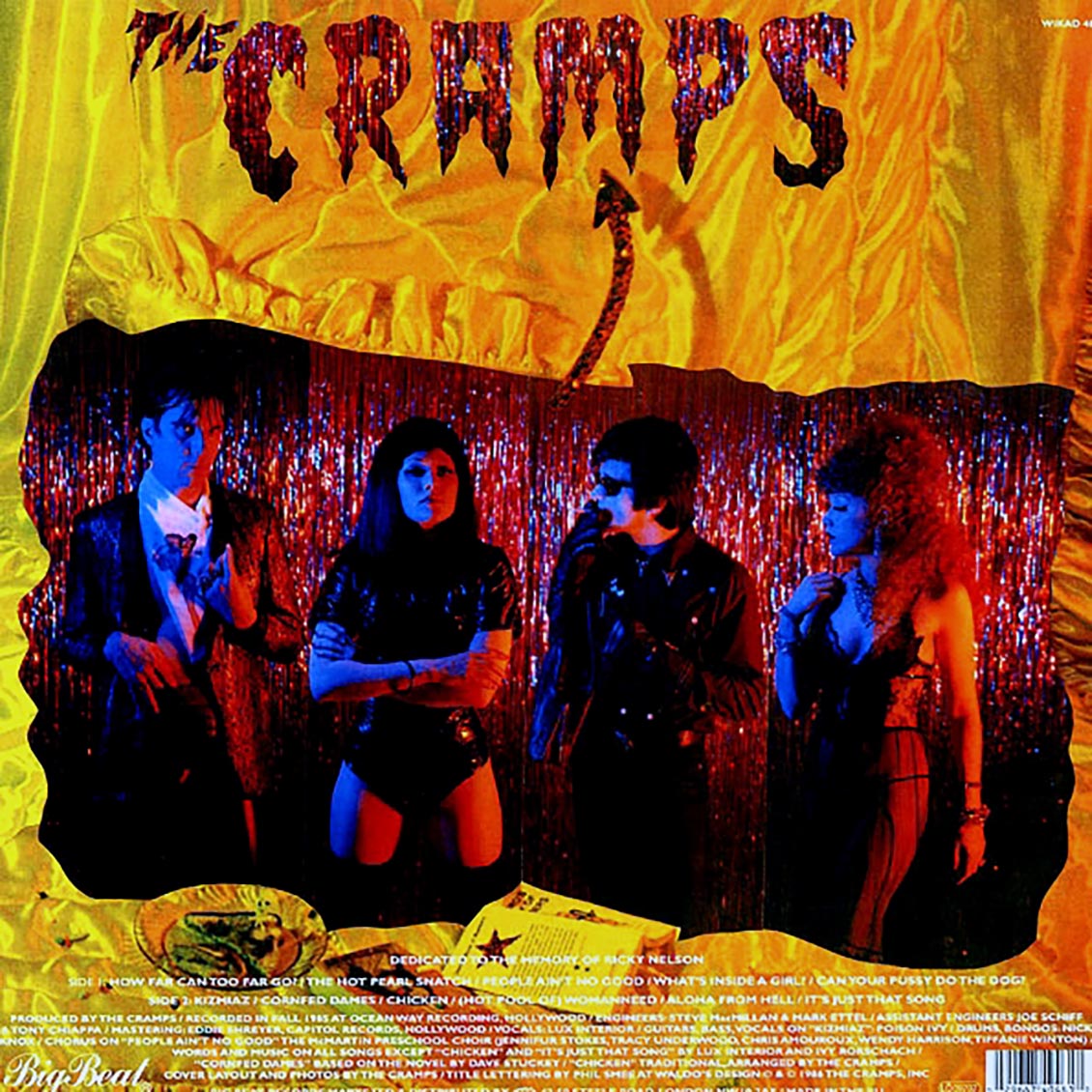 The Cramps - A Date With Elvis (180g) [New Vinyl Record LP]