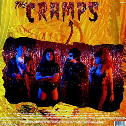 The Cramps - A Date With Elvis (180g) [New Vinyl Record LP]