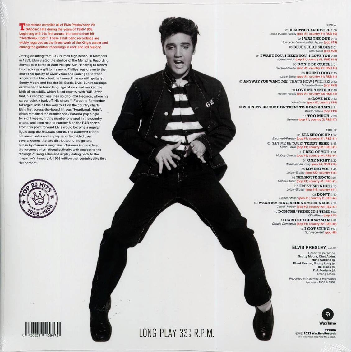 Elvis Presley - Classic Billboard Hits (23 tracks) (180g) [New Vinyl Record LP]