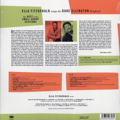 Ella Fitzgerald - Ella Fitzgerald Sings The Duke Ellington Songbook (DMM) (ltd. ed.) (180g) (remastered) [New Vinyl Record LP]