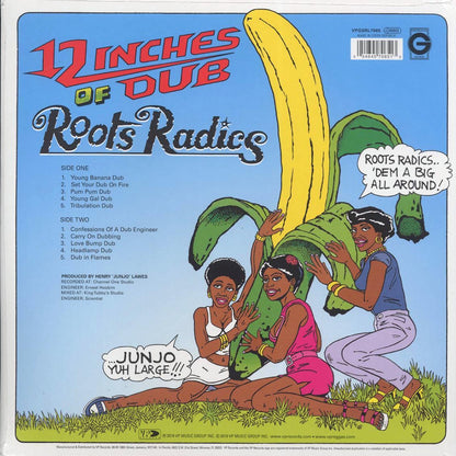 The Roots Radics - 12 Inches Of Dub [New Vinyl Record LP]
