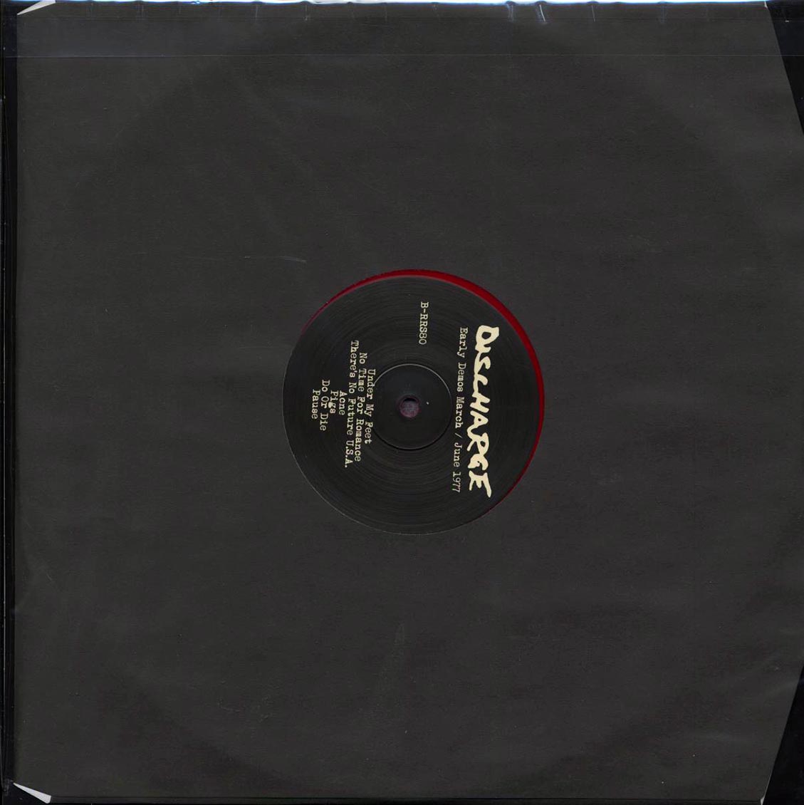 Discharge - Early Demos: March, June 1977 (red vinyl) [New Vinyl Record LP]