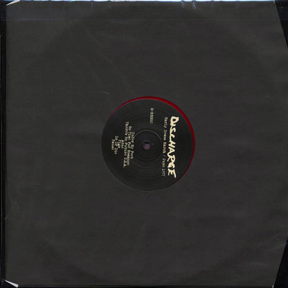 Discharge - Early Demos: March, June 1977 (red vinyl) [New Vinyl Record LP]