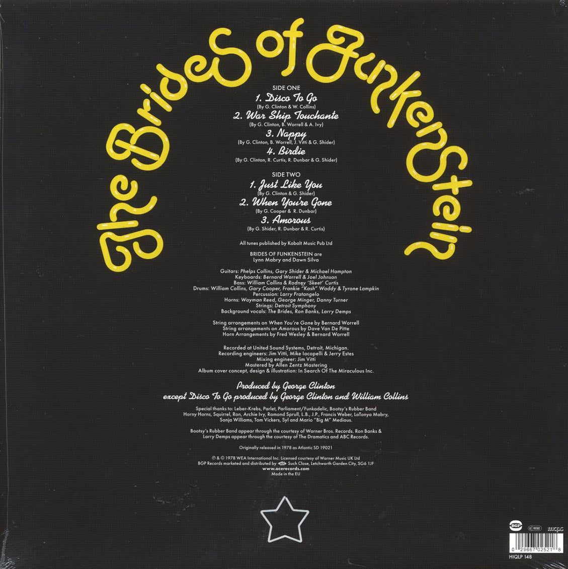 The Brides Of Funkenstein - Funk Or Walk (180g) [New Vinyl Record LP]