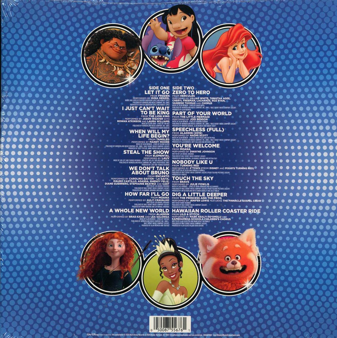 Various - Disney Hits Volume 1 (ltd. ed.) (blue vinyl) [New Vinyl Record LP]