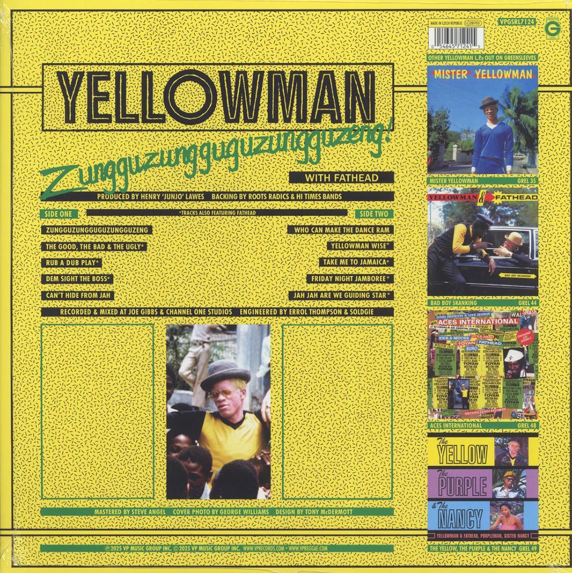 Yellowman - Zungguzungguguzungguzeng [New Vinyl Record LP]