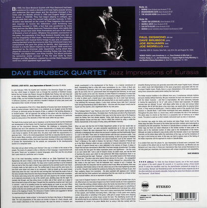 Dave Brubeck Quartet - Jazz Impressions Of Eurasia (+bonus track) (ltd. ed.) (180g) (remastered) [New Vinyl Record LP]