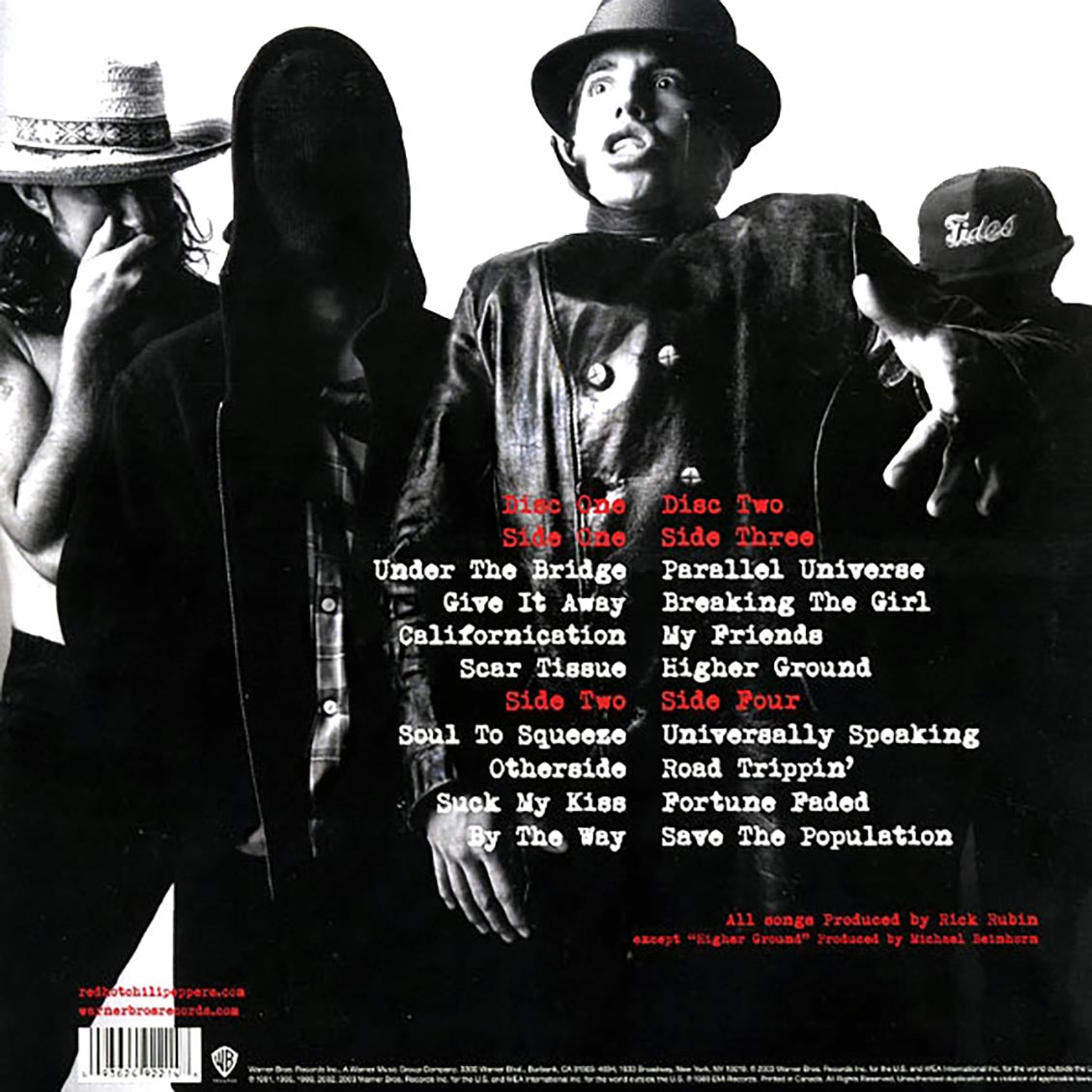Red Hot Chili Peppers - Greatest Hits (2xLP) [New] [New Vinyl]