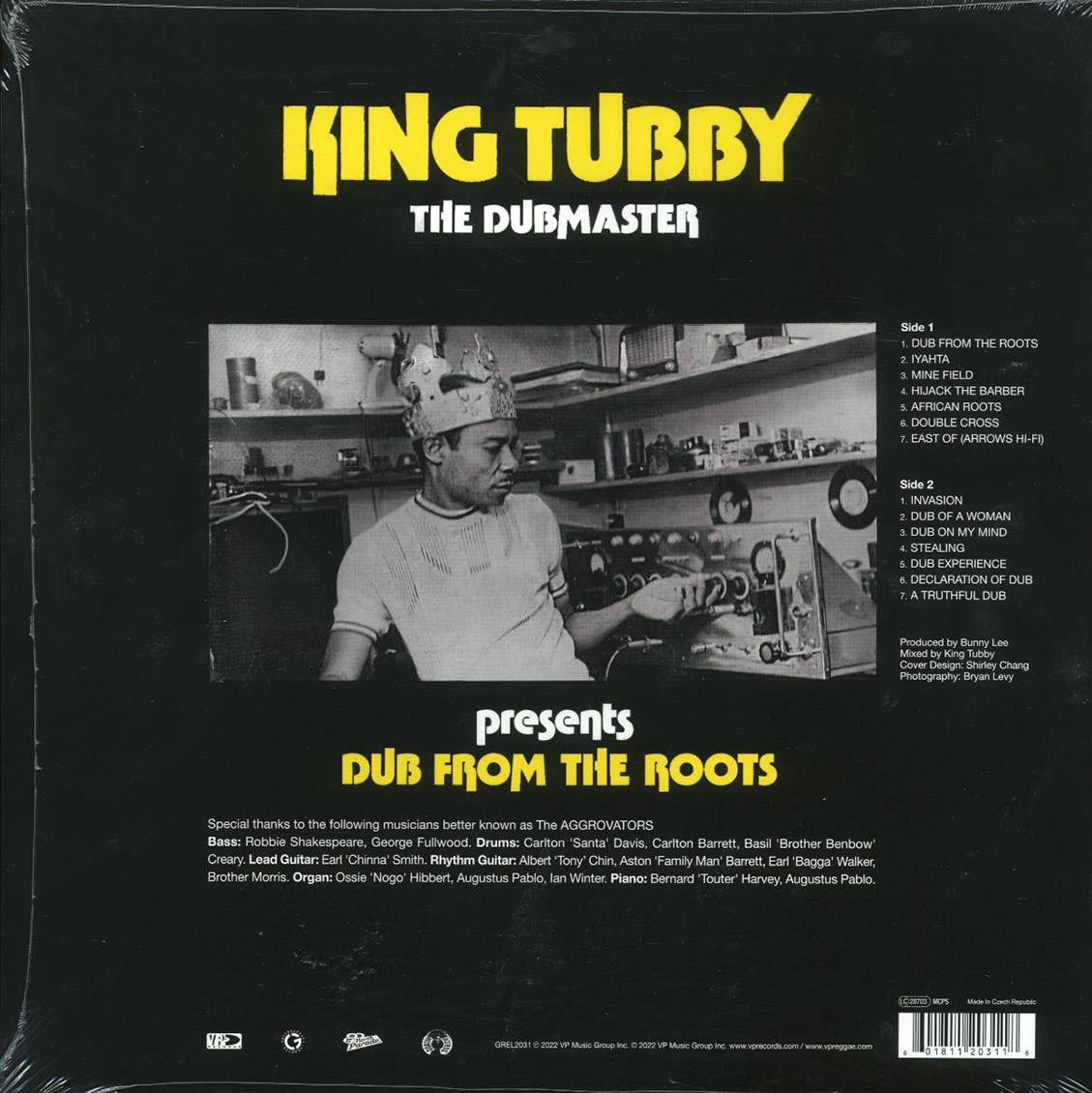King Tubby - Dub From The Roots (The Dubmaster Presents) [New Vinyl Record LP]