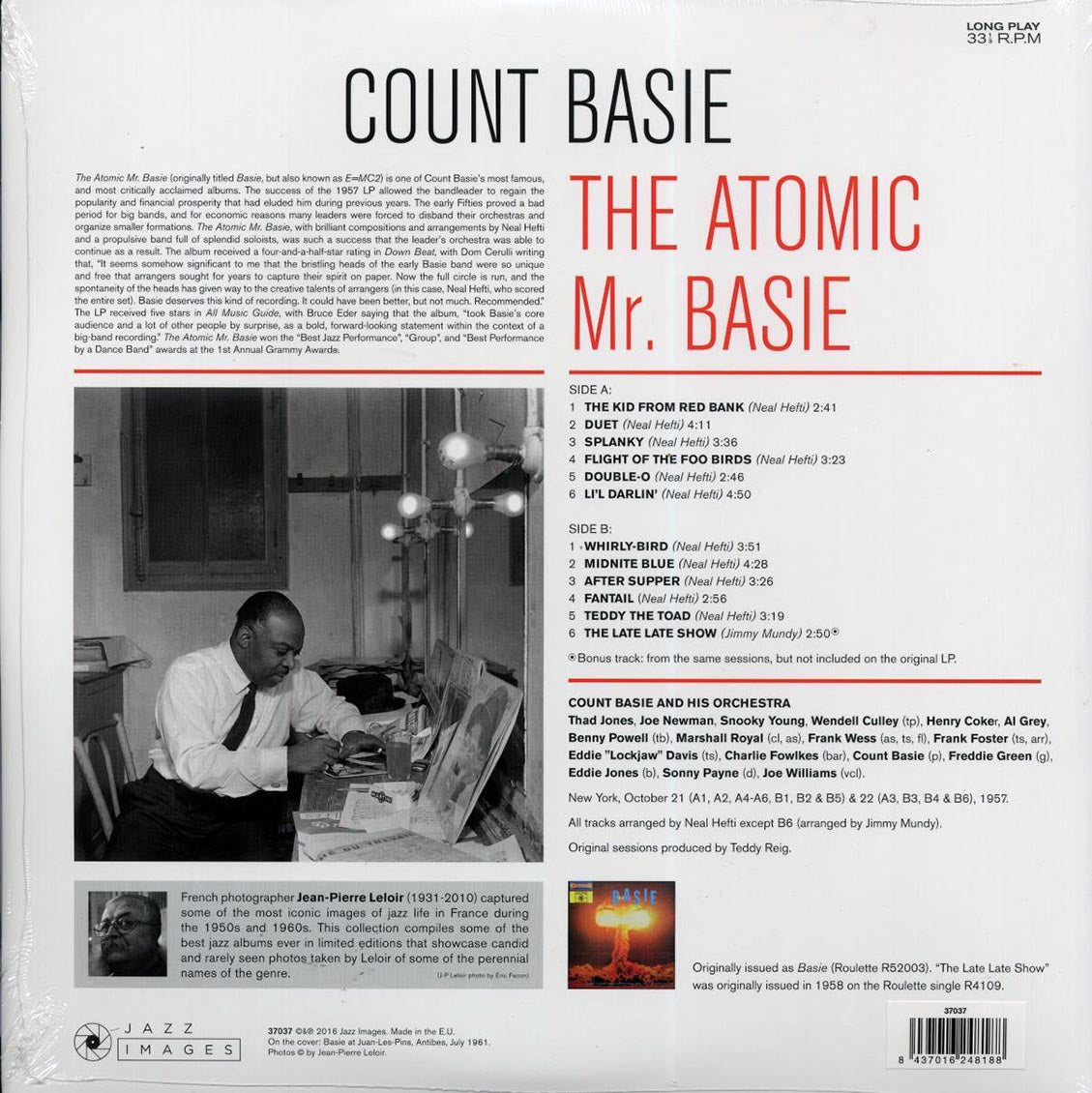 Count Basie - The Atomic Mr. Basie (+bonus track) (ltd. ed.) (180g) [New Vinyl Record LP]