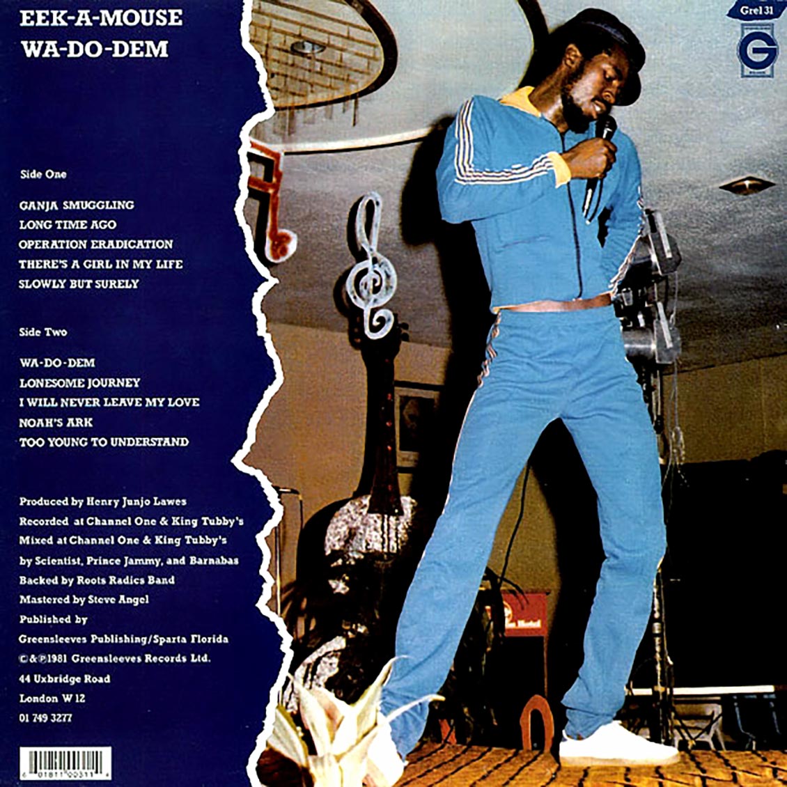 Eek A Mouse - Wa Do Dem [New Vinyl Record LP]