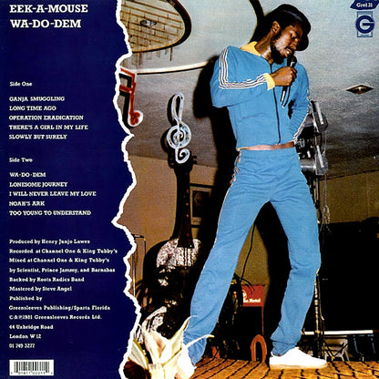 Eek A Mouse - Wa Do Dem [New Vinyl Record LP]