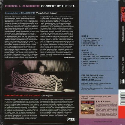 Erroll Garner - Concert By The Sea (+bonus track) (180g) (red vinyl) [New Vinyl Record LP]