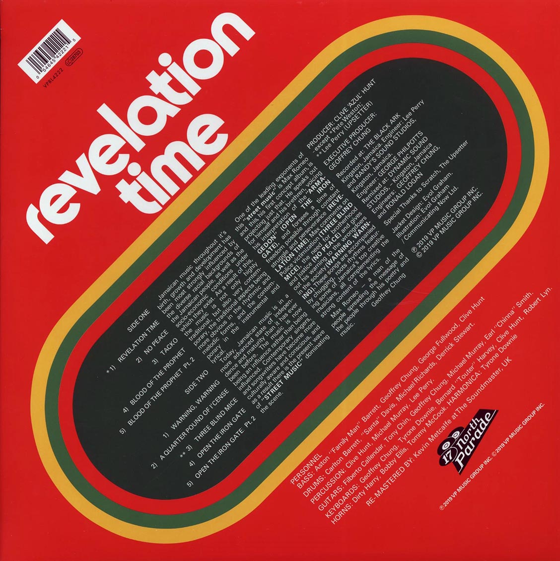 Max Romeo - Revelation Time [New Vinyl Record LP]