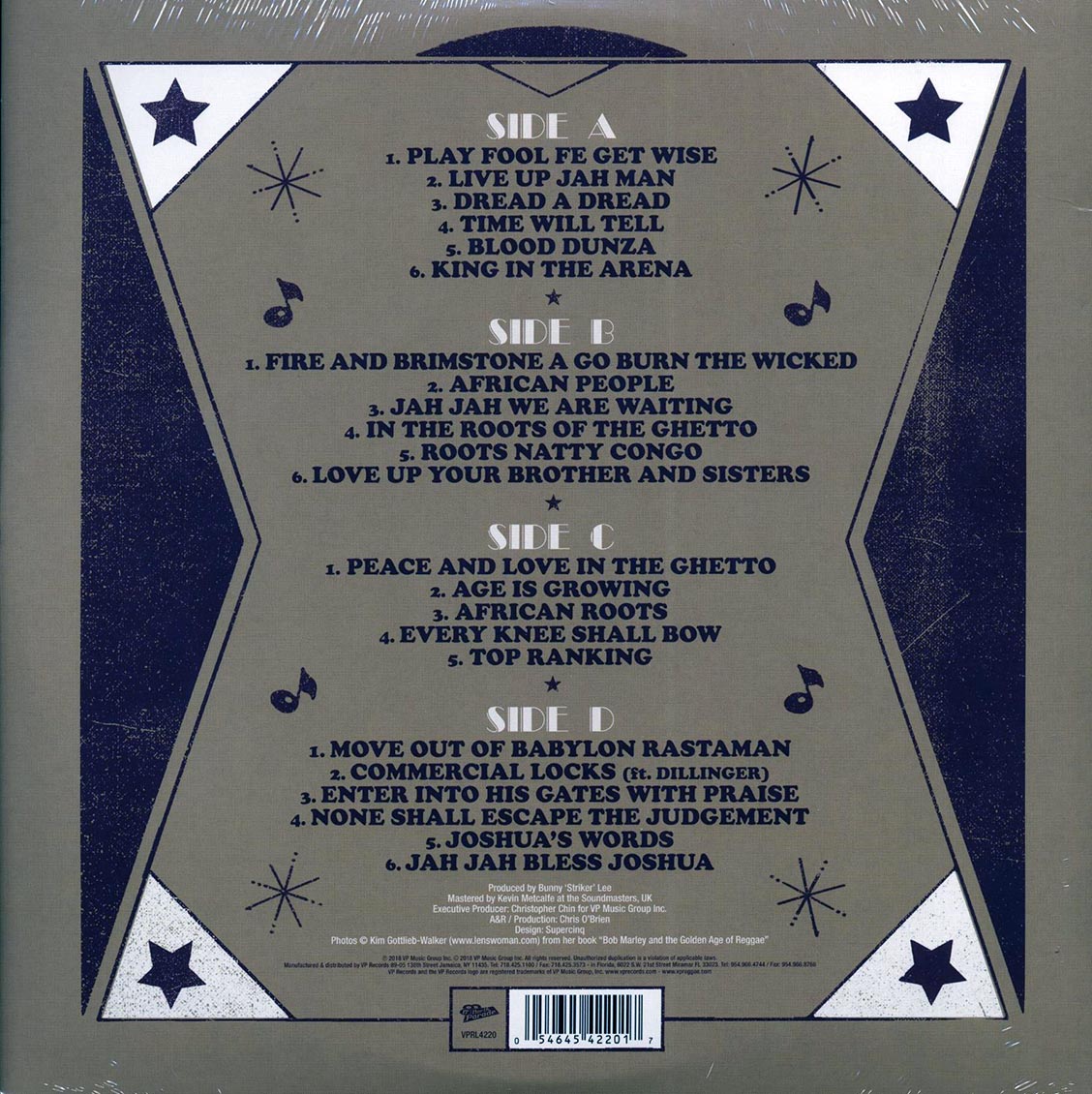 Johnny Clarke - Creation Rebel (23 tracks) (2xLP) [New Vinyl Record LP]