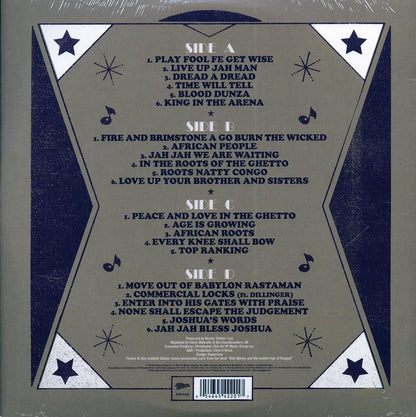 Johnny Clarke - Creation Rebel (23 tracks) (2xLP) [New Vinyl Record LP]