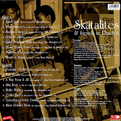 The Skatalites - The Skatalites & Friends At Randy's [New Vinyl Record LP]