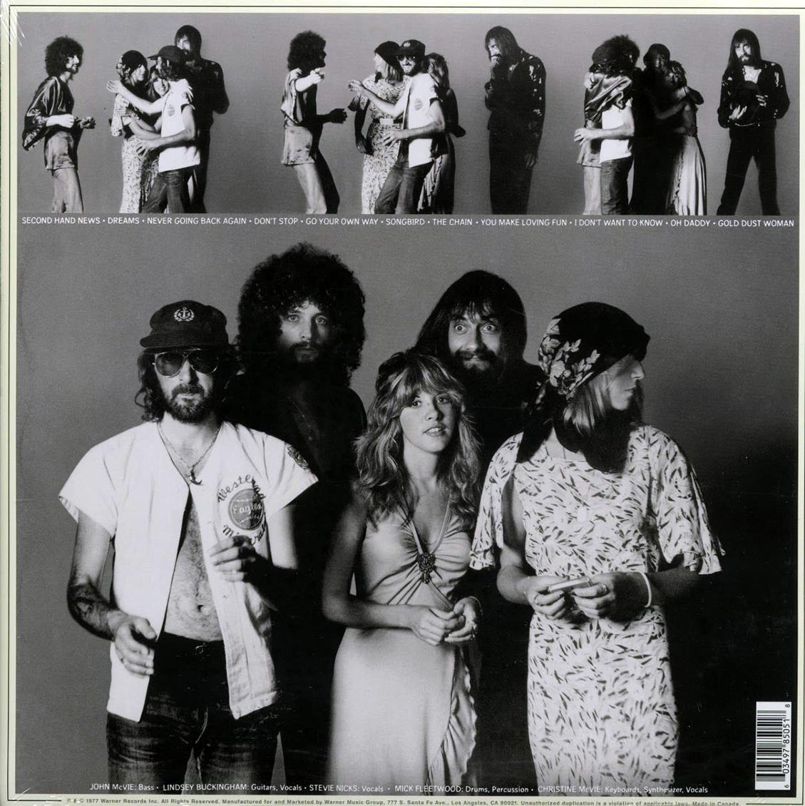 Fleetwood Mac - Rumours (ltd. ed.) (clear vinyl) [New Vinyl Record LP]