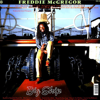 Freddie McGregor - Big Ship [New Vinyl Record LP]
