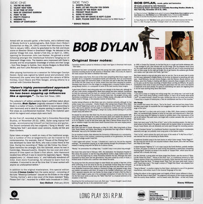 Bob Dylan - Bob Dylan (ltd. ed.) (180g) [New Vinyl Record LP]