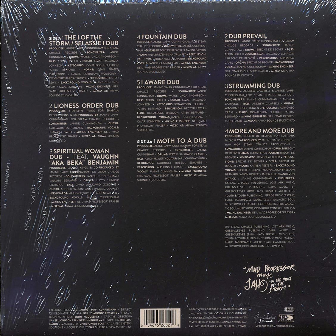Mad Professor, Jah9 - Mad Professor Meets Jah9 In The Midst Of The Storm [New Vinyl Record LP]