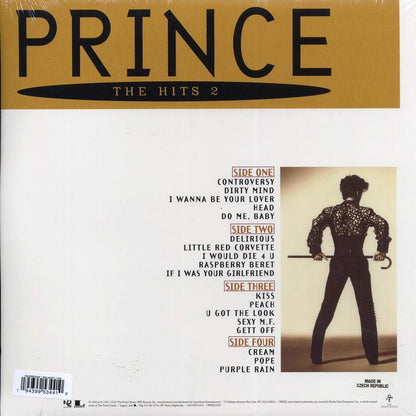 Prince - The Hits 2 (ltd. ed.) (2xLP) (white vinyl) [New Vinyl Record LP]