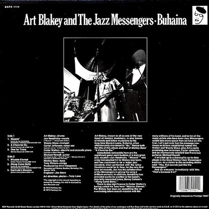 Art Blakey & The Jazz Messengers - Buhaina [New Vinyl Record LP]