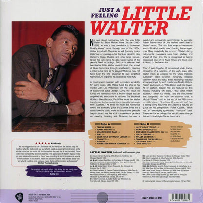 Little Walter - Just A Feeling (ltd. ed.) (180g) [New Vinyl Record LP]