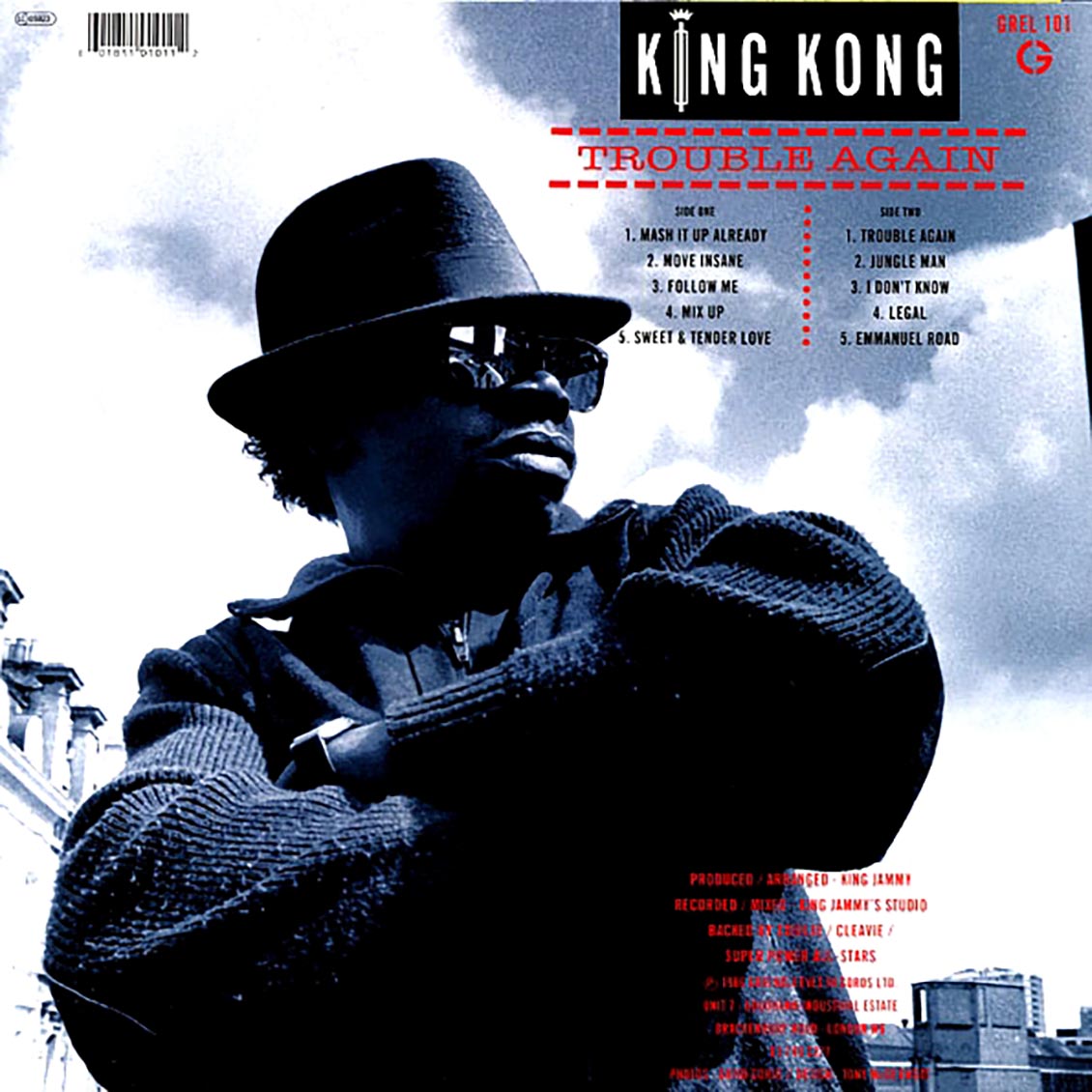 King Kong - Trouble Again [New Vinyl Record LP]